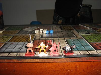 El triste doble fin de Karlen(Heroquest)