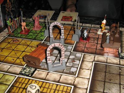 El triste doble fin de Karlen(Heroquest)