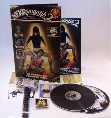 Edición de lujo de este clásico del ultragore Alemán