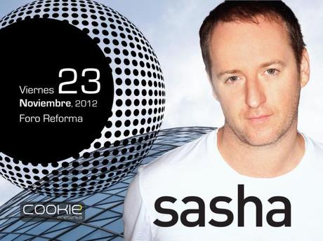 Cookie Presenta a DJ SASHA en México