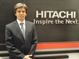 Hitachi Data Systems presenta a su nuevo Director General para México: Alejo López Crozet