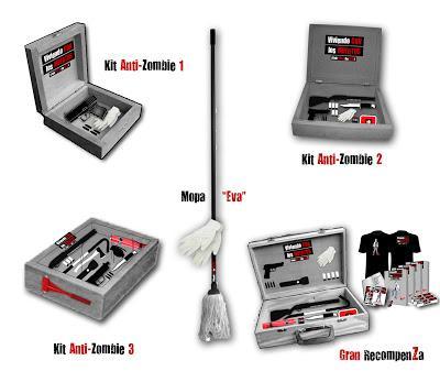 VIVIENDO CON LOS MUERTOS: Nueva novela gráfica de zombies VIVIENDO CON LOS MUERTOS: Nueva novela gráfica de zombies