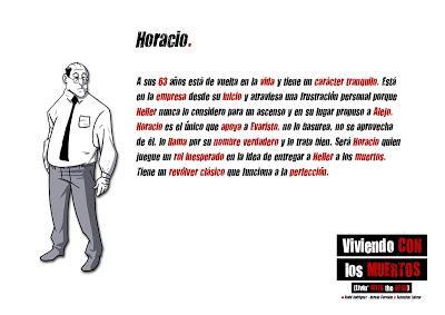 VIVIENDO CON LOS MUERTOS: Nueva novela gráfica de zombies VIVIENDO CON LOS MUERTOS: Nueva novela gráfica de zombies