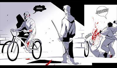 VIVIENDO CON LOS MUERTOS: Nueva novela gráfica de zombies VIVIENDO CON LOS MUERTOS: Nueva novela gráfica de zombies