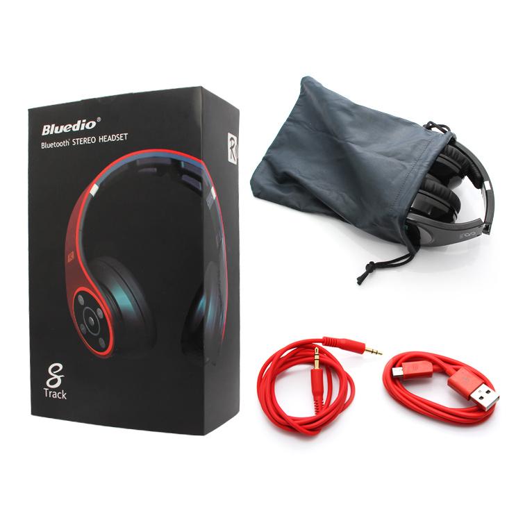 Auriculares Bluedio R HiFi paquete de venta