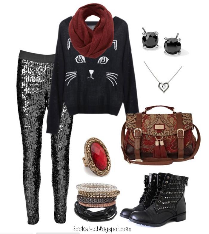 How to wear – Sequin Pants