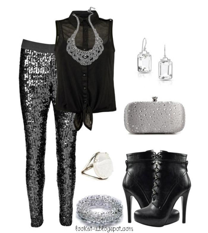 How to wear – Sequin Pants