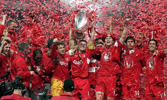 Liverpool F.C – AC Milan. Final de Champions 2005. ¿La mejor de la historia?