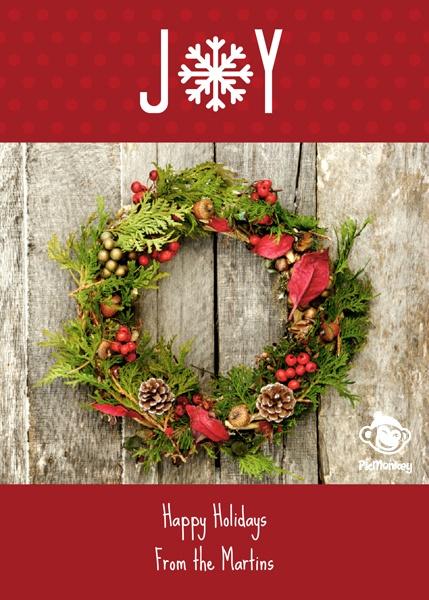 picmonkey: versión navidad - picmonkey: Christmas version