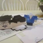 GeeksRoom Labs: Foldable Me, tu mini-me de cartulina