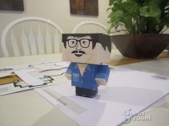 GeeksRoom Labs: Foldable Me, tu mini-me de cartulina