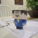 GeeksRoom Labs: Foldable Me, tu mini-me de cartulina