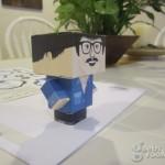 GeeksRoom Labs: Foldable Me, tu mini-me de cartulina