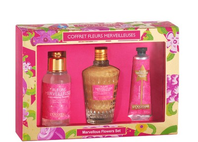 La Navidad en : Loccitane