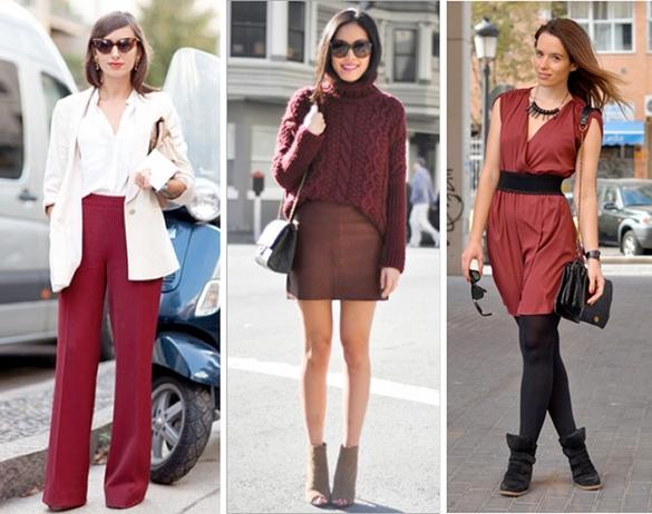 moda burgundy