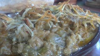 Berenjenas rellenas, con bechamel rapida Berenjenas rellenas, con bechamel rapida