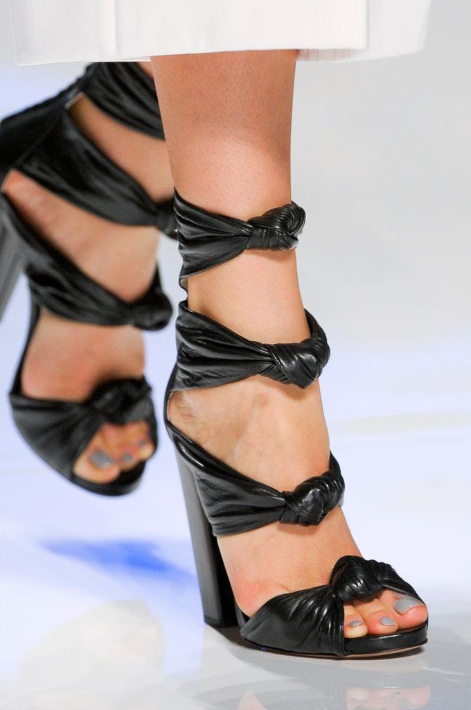 Fotos de zapatos primavera-verano Milán 2013