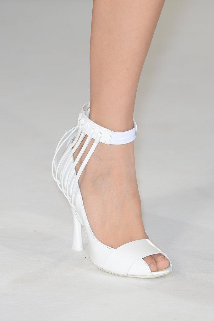 Fotos de zapatos primavera-verano Milán 2013