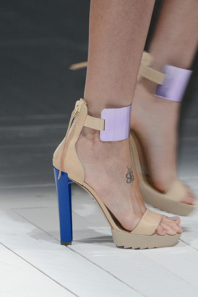 Fotos de zapatos primavera-verano Milán 2013