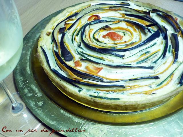 Quiche-verduras-mostaza