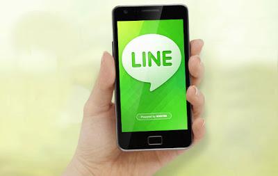 Line, servicio de mensajeria