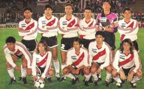 Equipos históricos: River y la decepción final en la Supercopa 1991