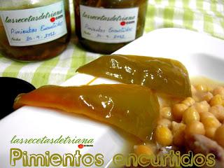 Pimientos Encurtidos