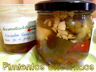 Pimientos Encurtidos
