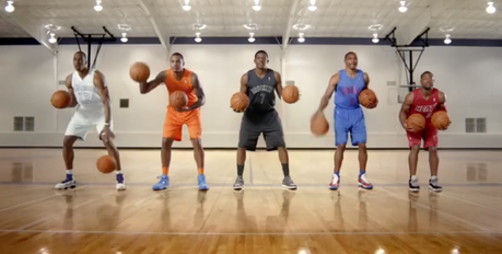 Así sabe vender la NBA en Navidad Así sabe vender la NBA en Navidad