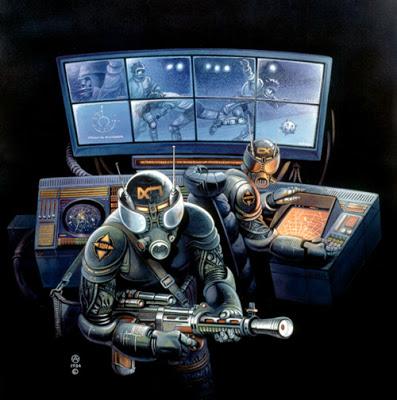 Chris Achilleos  y su paso por Games Workshop:Galería