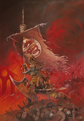 Chris Achilleos  y su paso por Games Workshop:Galería