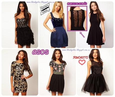 Ideas de vestidos para Navidad 2012-2013