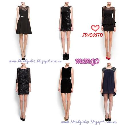 Ideas de vestidos para Navidad 2012-2013