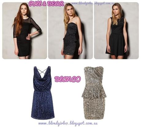 Ideas de vestidos para Navidad 2012-2013