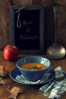 SOPA DE CALABAZA