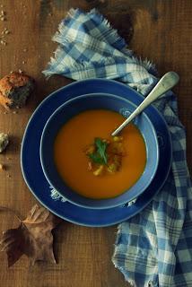 SOPA DE CALABAZA