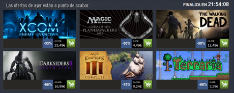 [Ofertas] de Steam para el fin de semana