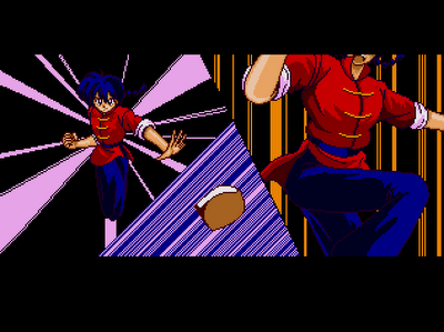 ranma mega cd sega