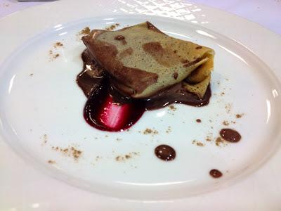 Protocolo en Barakaldo, cena en Novotel