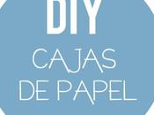 DIY: caja papel