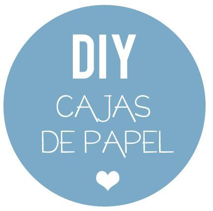 DIY: Caja de Papel