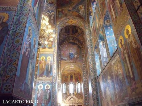 LA IGLESIA MÁS RUSA DE SAN PETERSBURGO