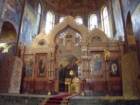 LA IGLESIA MÁS RUSA DE SAN PETERSBURGO