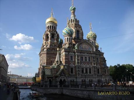 LA IGLESIA MÁS RUSA DE SAN PETERSBURGO