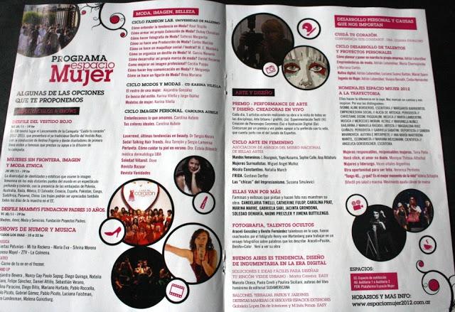 Espacio Mujer, invitación especial