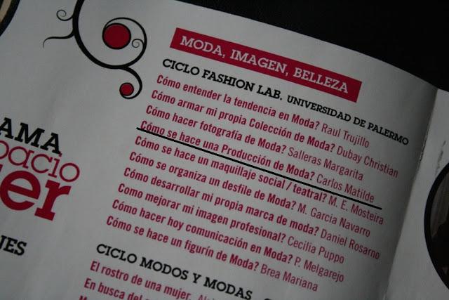 Espacio Mujer, invitación especial