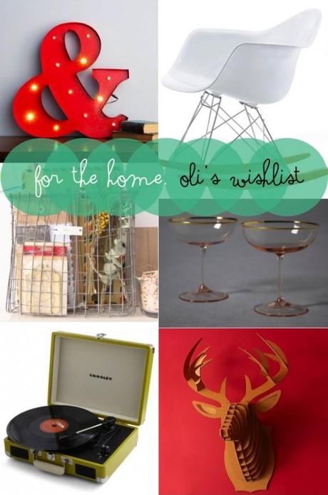 Christmas Gifts. For the home-Oli's wishlist