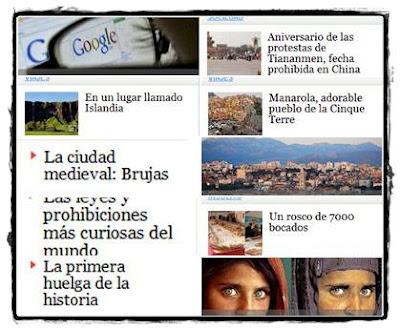 Curiosón en portada de Paperblog Curiosón en portada de Paperblog