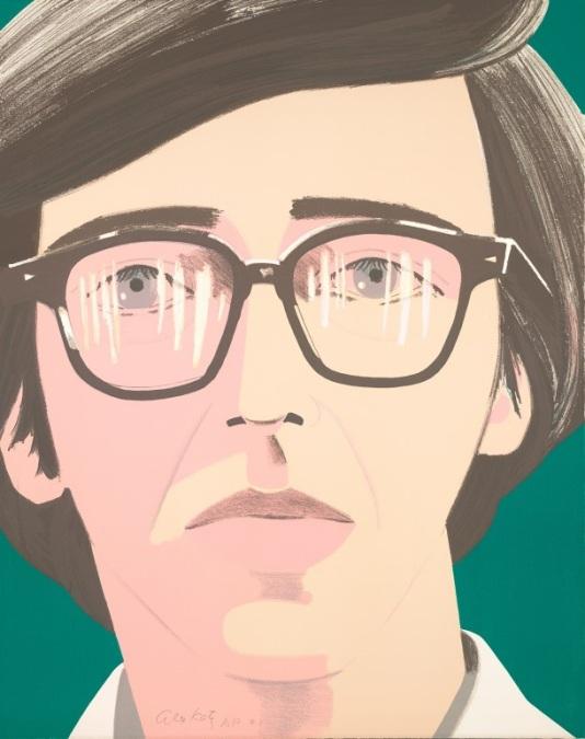ART: Alex Katz.