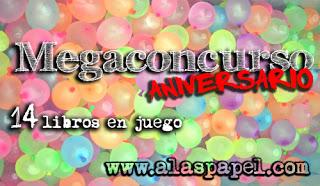 Alas de papel - Megaconcurso de aniversario